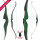 JACKALOPE - Malachite+ - 60 pulgadas - One Piece Recurve Bow - 30-60 lbs