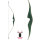 JACKALOPE - Malachite+ - 60 pulgadas - One Piece Recurve Bow - 30-60 lbs