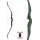 JACKALOPE - Malachite+ - 60 pulgadas - One Piece Recurve Bow - 30-60 lbs
