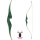 JACKALOPE - Malachite+ - 60 pulgadas - One Piece Recurve Bow - 30-60 lbs