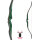 JACKALOPE - Malachite+ - 60 pulgadas - One Piece Recurve Bow - 30-60 lbs