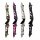 SANLIDA Aviator - 66-70 pulgadas - 16-38 lbs - Take Down - Arco Recurvo