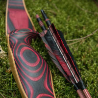 JACKALOPE - Red Beryl - 64 pulgadas - Arco híbrido - 25-50 lbs