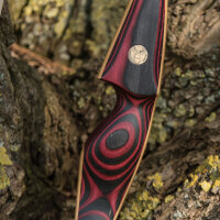 JACKALOPE - Red Beryl - 68 pulgadas - Longbow - 25-50 lbs