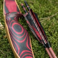 JACKALOPE - Red Beryl - 68 pulgadas - Longbow - 25-50 lbs