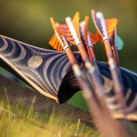 JACKALOPE - Obsidian - 68 pulgadas - Longbow - 25-50 lbs
