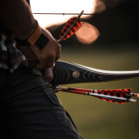 JACKALOPE - Obsidian - 68 pulgadas - Longbow - 25-50 lbs