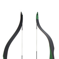 JACKALOPE Malachite Kid - 30 Zoll - 10-15 lbs - Recurvebogen