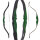 JACKALOPE Malachite Kid - 30 Zoll - 10-15 lbs - Recurvebogen