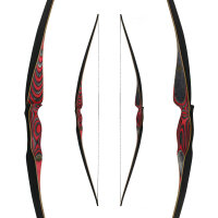 ANTUR Madoc - 64 pulgadas - 15-55 lbs - Arco híbrido