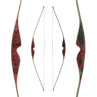 ANTUR Madoc - 64 pulgadas - 15-55 lbs - Arco híbrido