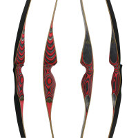 ANTUR Madoc - 64 pulgadas - 15-55 lbs - Arco híbrido