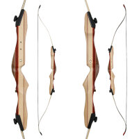 RAGIM Wildcat Plus - 62-70 pulgadas - 12-40 lbs - Take Down - Arco Recurvo