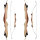 RAGIM Wildcat Plus - 62-70 pulgadas - 12-40 lbs - Take Down - Arco Recurvo