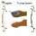 RAGIM Wildcat Plus - 62-70 pulgadas - 12-40 lbs - Take Down - Arco Recurvo