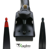 RAGIM Matrix Evo - 62-70 pulgadas - 12-40 lbs - Take Down - Arco Recurvo