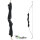 RAGIM Matrix Evo - 62-70 pulgadas - 12-40 lbs - Take Down - Arco Recurvo