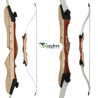 RAGIM Wildcat Plus Junior - 54-58 pulgadas - 12-30 lbs - Take Down - Arco Recurvo
