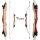 RAGIM Wildcat Plus Junior - 54-58 pulgadas - 12-30 lbs - Take Down - Arco Recurvo