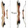 RAGIM Wildcat Plus Junior - 54-58 pulgadas - 12-30 lbs - Take Down - Arco Recurvo