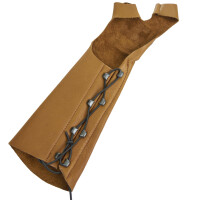 BEIER Protector de manos combi en marrón coñac