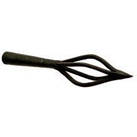 BEIER Punta de fuego medieval para flechas de madera