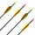 Flecha Completa | BEIER Dark Fire - Standard Fletching