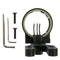 STRONGBOW Hunter light - Visor de caza de 3 clavijas