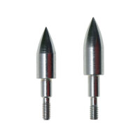 Punta roscada | SPHERE Heavy Metal Bullet - niquelado - 11/32 - 160gr