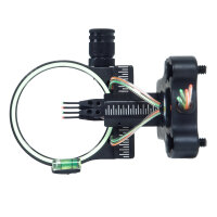 BOOSTER Mira de Caza de 4 Clavijas - .019 pulgadas - incl. Iluminación