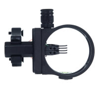 BOOSTER Mira de Caza de 4 Clavijas - .019 pulgadas - incl. Iluminación