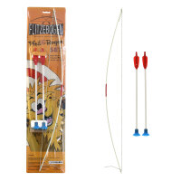 FLITZEBOGEN Little Eagle Eye - Set de arco y flecha con 2...