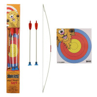 FLITZEBOGEN Cheeky Feather - Set de arco y flecha con 2...