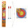 FLITZEBOGEN Cheeky Feather - Set de arco y flecha con 2 flechas + soporte para diana