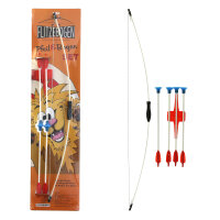 FLITZEBOGEN Little Lion - Set de arco y flecha con 4 flechas