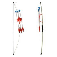 FLITZEBOGEN Little Lion - Set de arco y flecha con 4 flechas