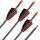41-55 lbs | Carbonpfeil | ExoSPHERE Prime - mit Naturfedern | Spine 400 | 32 Zoll