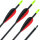 31-35 lbs | Flecha de carbono | ExoSPHERE Prime - con plumas | Spine 600 | 32 pulgadas