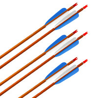 41-50 lbs | Flecha de aluminio | BLACK STAR Premium | Spine 2219 | 32 pulgadas