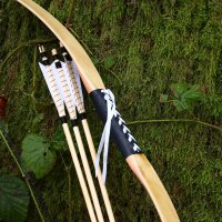 DRAKE Athling - 70 o 74 pulgadas - 26-60 lbs - Arco híbrido