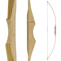 DRAKE Archer - 66 pulgadas - 26-60 lbs - Longbow