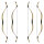 DRAKE Khan - 54 pulgadas - 26-55 lbs - Crimean Tatar Horse Bow