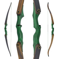 JACKALOPE - Malachite - 60 pulgadas - 30-60 lbs - Arco...