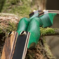 JACKALOPE - Malachite - 60 pulgadas - 30-60 lbs - Arco Recurvo o Híbrido Take Down