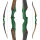 JACKALOPE - Malachite - 60 pulgadas - 30-60 lbs - Arco Recurvo o Híbrido Take Down