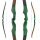 JACKALOPE - Malachite - 60 pulgadas - 30-60 lbs - Arco Recurvo o Híbrido Take Down
