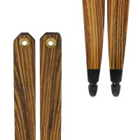 Wurfarme | JACKALOPE - Malachite/Moonstone - 30-60 lbs - Take Down Recurve