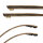 Wurfarme | JACKALOPE - Malachite/Moonstone - 30-60 lbs - Take Down Recurve