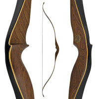 ANTUR Nesta Black - 60 pulgadas - 15-55 lbs - Arco Recurvo