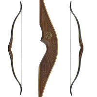 ANTUR Nesta Black - 60 pulgadas - 15-55 lbs - Arco Recurvo